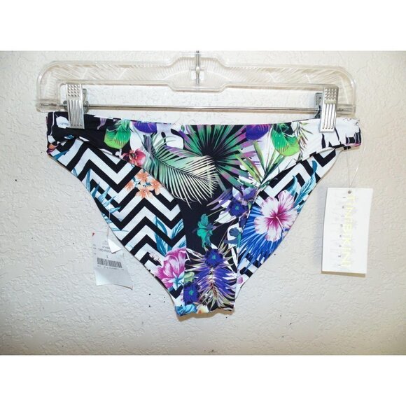 TINI Bikini Swimwear Reversible Bikini Bottom NWT - Picture 2 of 5